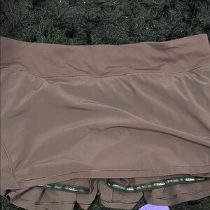 Lululemon Athletica Plum Skort